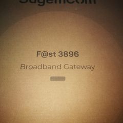 Virgin media broadband gateway