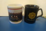 Two Irish Defence Forces mugs