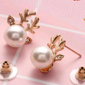 Christmas Deer Earrings