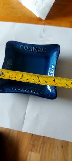 Martell cognac ashtray, lovely advertising piece,,for any collectors ashtray collection,with smoking bans ,,going up in value,price includes post to anywhere in Ireland, sold as is, see pictures