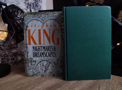 Nightmares and Dreamscapes ! by Stephen King ! Hardcover ! 1994 ! by Hodder and Stoughton !