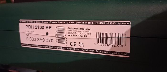 Bosch sds drill brand new in box
