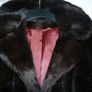 Faux Fur Jacket Coat Medium-Switzers Dublin- Excellent Condition Darkest Brown. LADIES. Beautiful quality. Image 10