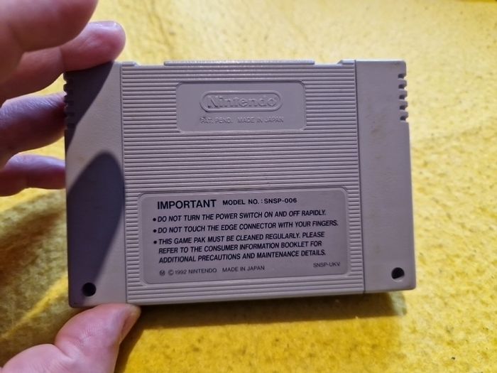 The Lawnmower Man Super Nintendo Snes Arcade Games Original