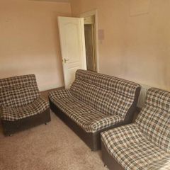 Free 3-Piece Sofa