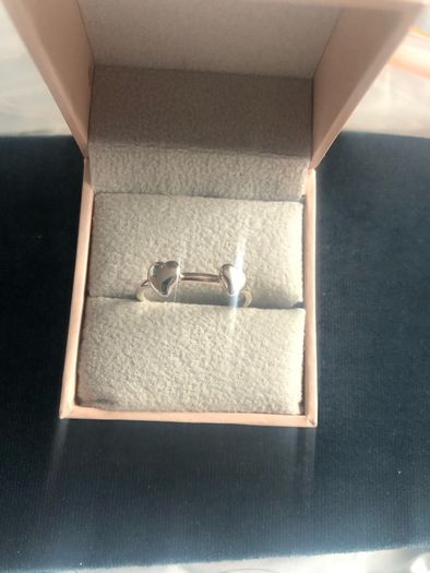 Sterling silver HHN designer ring