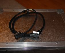 Audi A6 4F C6 A8 D3 Q7 cabel MMI 2G Interface Display 4E0971086D Genuine Part