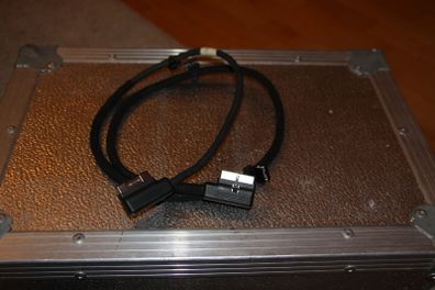 Audi A6 4F C6 A8 D3 Q7 cabel MMI 2G Interface Display 4E0971086D Genuine Part