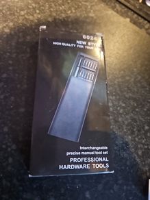 precise tool set