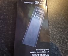 precise tool set