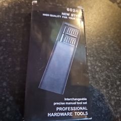 precise tool set