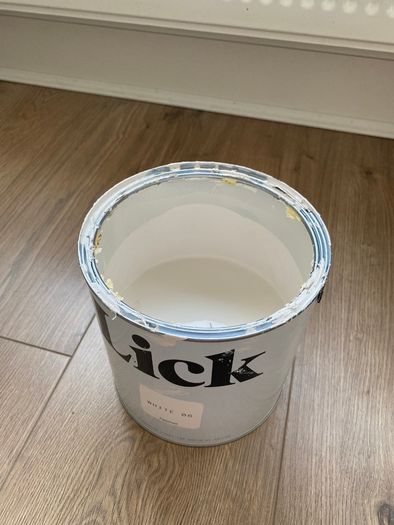 Lick Paint in White 06 Eggshell