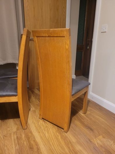Set of 6 Dining Chairs