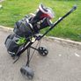 Golf bag and cart Image 5