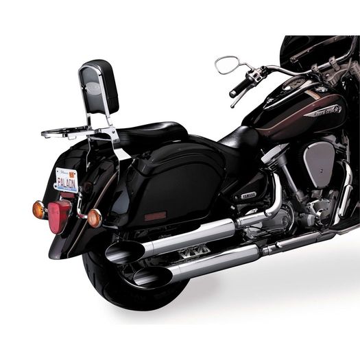 PEACEMAKERS Volume Control slip-on cans, Exhaust for Yamaha XV1600 / XV1700/ Road Star/ Wild Star / Silverado