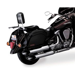 PEACEMAKERS Volume Control slip-on cans, Exhaust for Yamaha XV1600 / XV1700/ Road Star/ Wild Star / Silverado