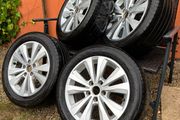16 inch Volkswagen Alloys with tyres fitted 5x112