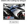 kawasaki ninja 300 frame slider Image 3