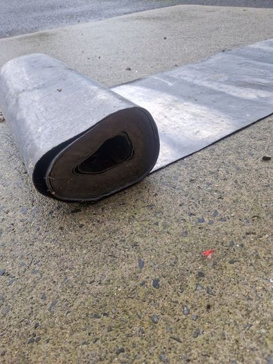 Roll of lead