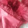 cropped fur jacket Image 5