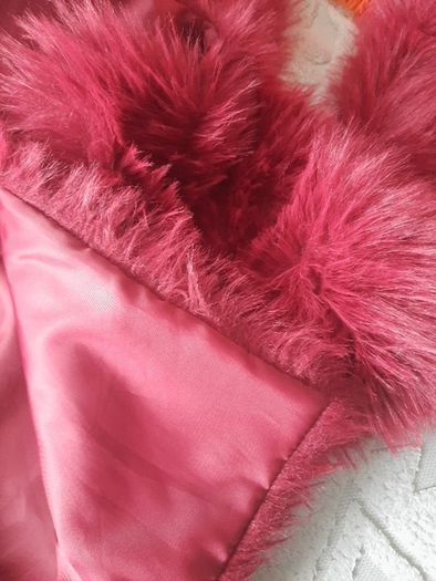 cropped fur jacket