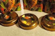 Set of 3 Madame Treacle Tea Caddy - Owl for 30.00 euro or 12.00 euro  each