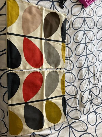 Orla kiely cushion covers