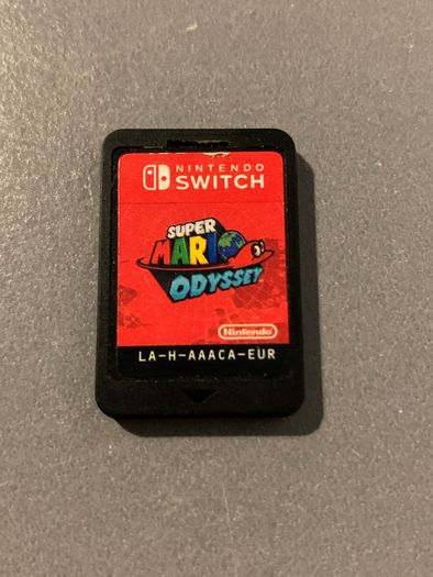 Super Mario Odyssey Nintendo Switch