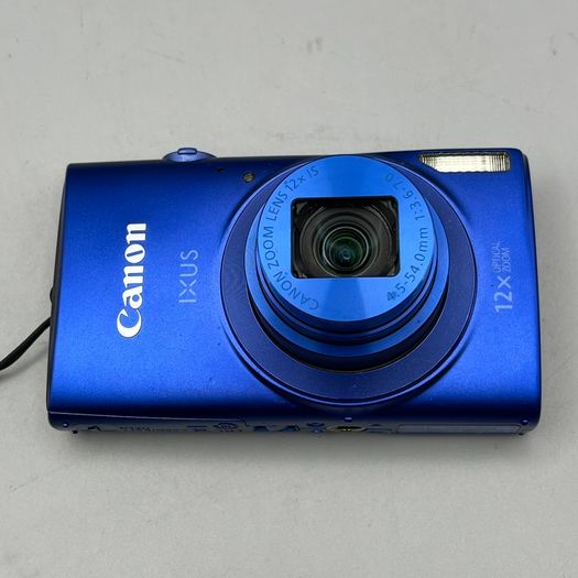 Canon IXUS 170 20MP Digital Camera Blue - Boxed - Full Kit