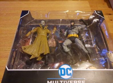 McFarlane: DC Multiverse: Batman Vs Hush 2-Pack 7''