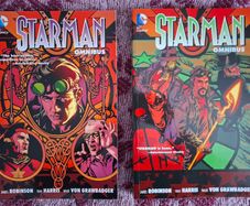 STARMAN OMNIBUS paperback graphic novels. From DC Comics
