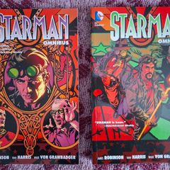STARMAN OMNIBUS paperback graphic novels. From DC Comics