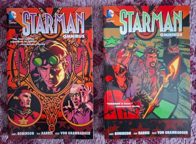 STARMAN OMNIBUS paperback graphic novels. From DC Comics