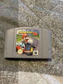 Mario Kart 64 N64