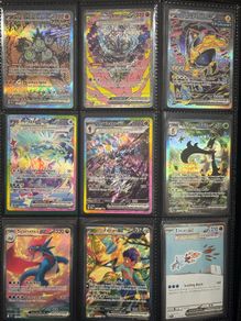 pokemon cards  SIR EXS