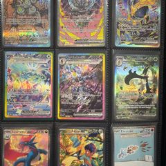 pokemon cards  SIR EXS