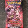 FREE Tracked Shipping. Pokemon Destined Rivals Booster Packs Image 5