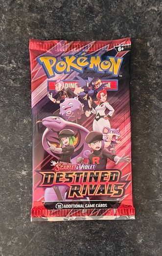 FREE Tracked Shipping. Pokemon Destined Rivals Booster Packs