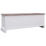 TV Cabinet 140x30x45 cm Solid Mango Wood Image 7