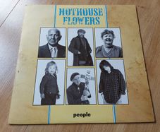 Hothouse Flowers - People - Vinyl Record (irish Sleeve)