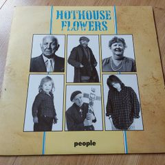 Hothouse Flowers - People - Vinyl Record (irish Sleeve)