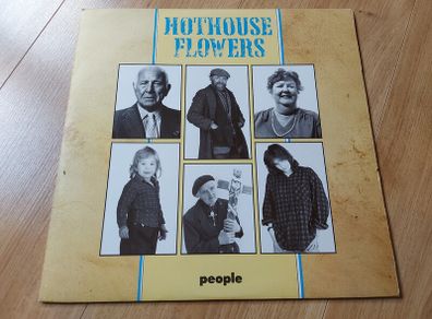 Hothouse Flowers - People - Vinyl Record (irish Sleeve)