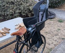 Bicycle baby seat