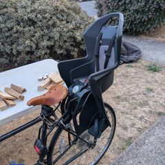 Bicycle baby seat