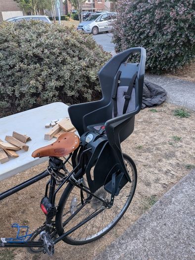 Bicycle baby seat