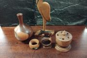 Vintage Wooden Lot