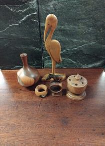 Vintage Wooden Lot