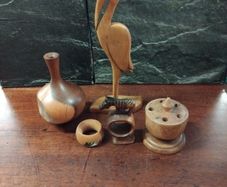 Vintage Wooden Lot