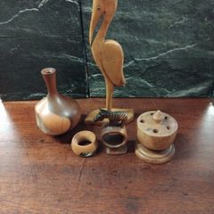 Vintage Wooden Lot