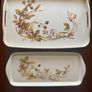 Harvest Vintage Teaset with  Large & Small Matching Trays Image 4